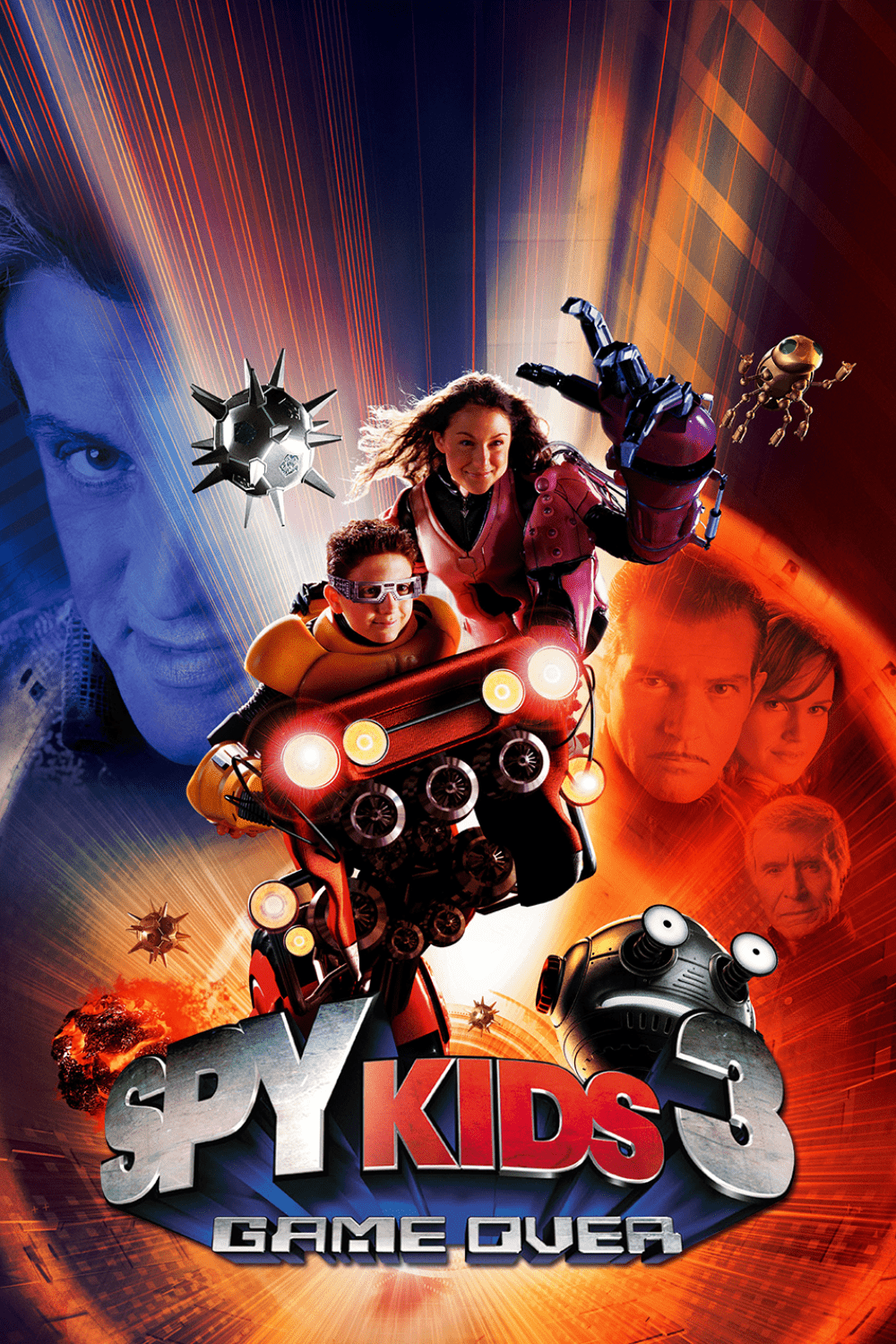 دانلود فیلم Spy Kids 3: Game Over 2003