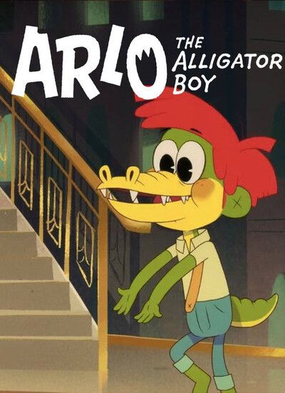 دانلود انیمیشن Arlo the Alligator Boy 2021