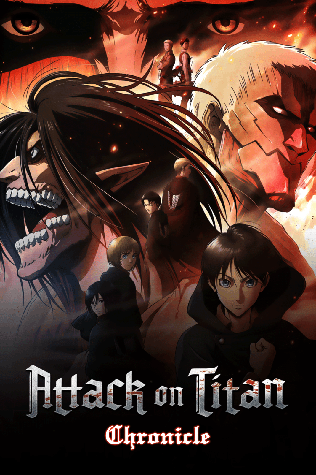 دانلود انیمیشن Attack on Titan: Chronicle 2020