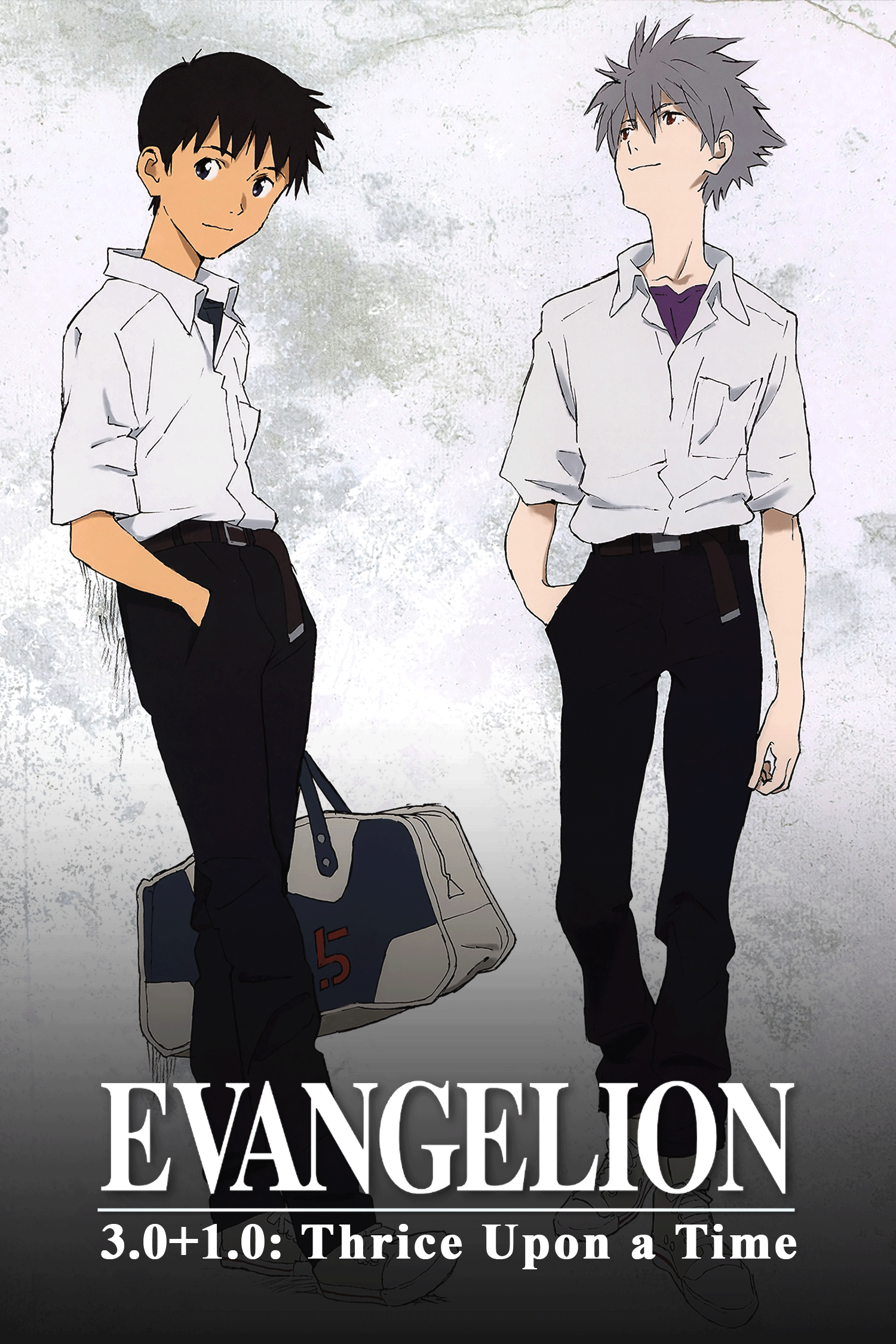 دانلود انیمیشن Evangelion: 3.0+1.01 Thrice Upon a Time 2021