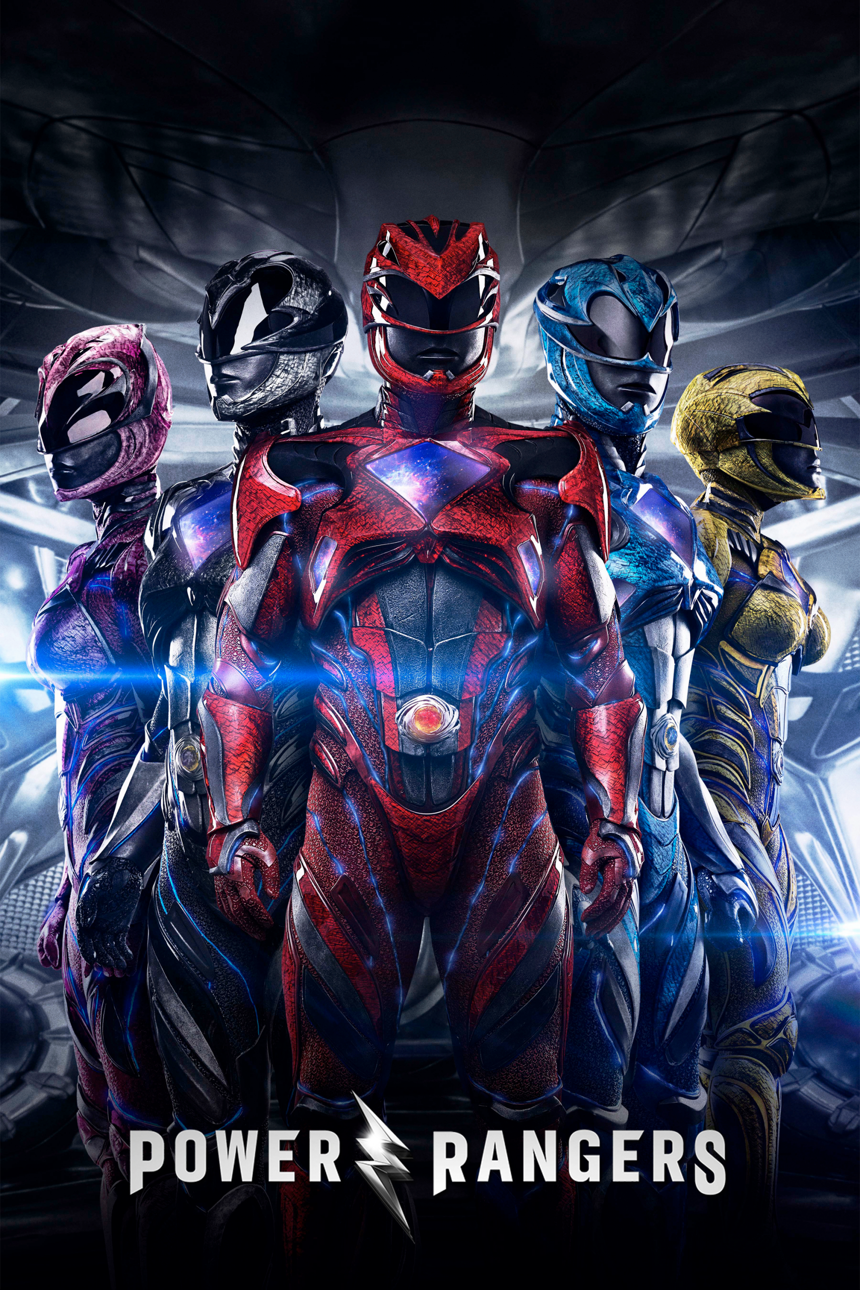 دانلود فیلم Power Rangers 2017