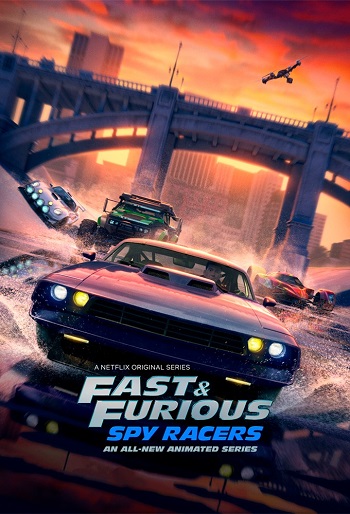 دانلود سریال سریع و خشن Fast & Furious Spy Racers