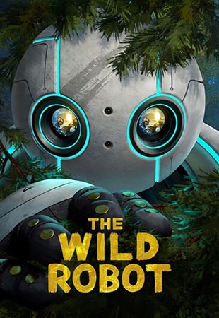 دانلود انیمیشن The Wild Robot 2024 ربات وحشی بدون سانسور