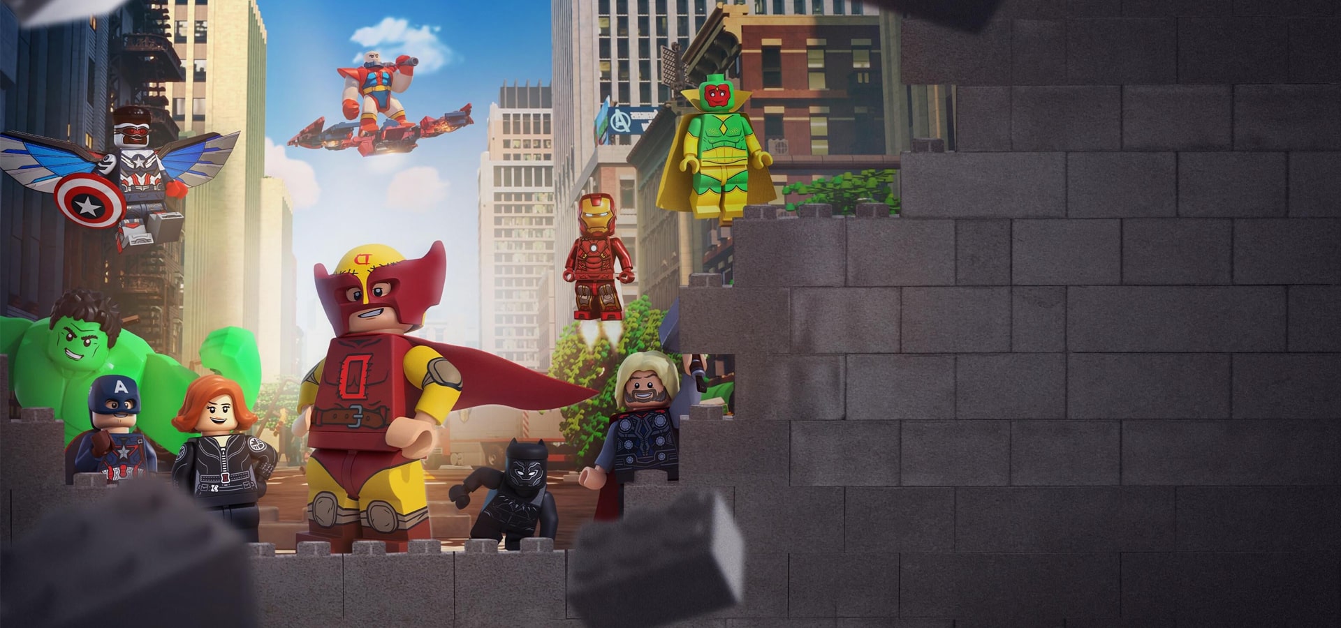 دانلود انیمیشن Lego Marvel Avengers: Mission Demolition 2024 انتقام‌جویان لگویی مارول