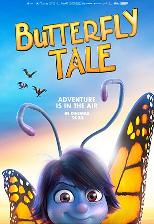 دانلود انیمیشن Butterfly Tale 2023 داستان پروانه