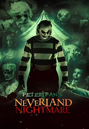 دانلود فیلم Peter Pan’s Neverland Nightmare 2025 کابوس نورلند پیتر پن