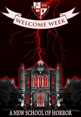 دانلود فیلم Welcome Week: A College Horror Anthology 2024 وحشت در هفته اول دانشگاه